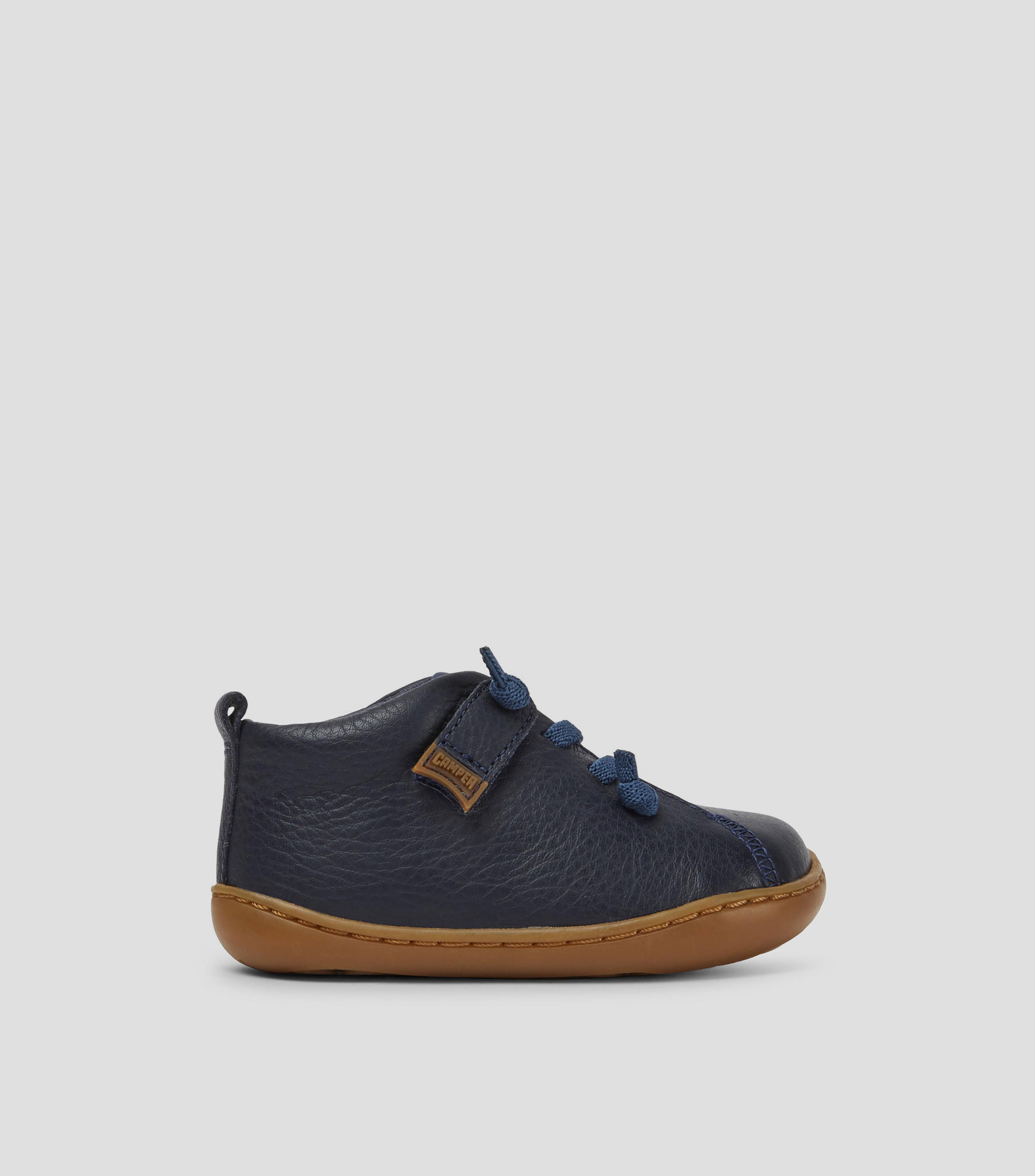 Botines en piel Niño